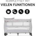 HAUCK Sleep N Play Center – Łóżeczko turystyczne składane 120 x 68,5 cm, szare HAUCK Sleep N Play Center – Łóżeczko turystyczne składane 120 x 68,5 cm, szare