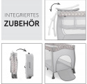 HAUCK Sleep N Play Center – Łóżeczko turystyczne składane 120 x 68,5 cm, szare HAUCK Sleep N Play Center – Łóżeczko turystyczne składane 120 x 68,5 cm, szare