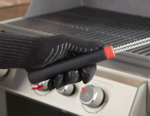 Weber 6278 – 45 cm Trójstronna Szczotka do Grilla Weber 6278 – 45 cm Trójstronna Szczotka do Grilla