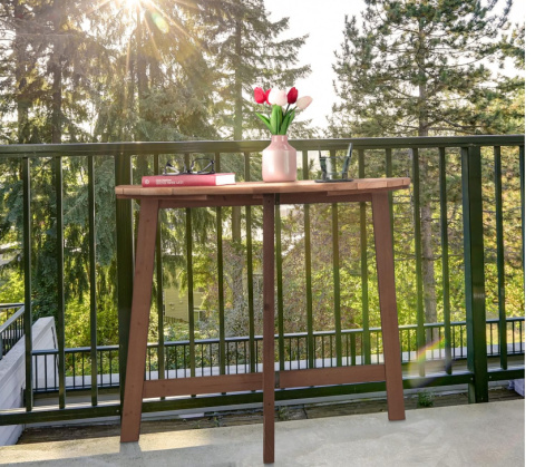 Relaxdays stół składany – na balkon, Relaxdays stół składany – na balkon,