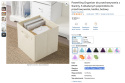 PowerKing – Organizery do przechowywania z tkaniny
