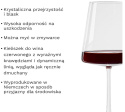 Stölzle Lausitz Kieliszki do Wina Czerwonego, 6 szt., 520ml, Nowoczesny Kształt, Odporne na Uszkodzenia, Mycie w Zmywarce