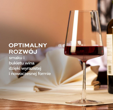 Stölzle Lausitz Kieliszki do Wina Czerwonego, 6 szt., 520ml, Nowoczesny Kształt, Odporne na Uszkodzenia, Mycie w Zmywarce Stölzle Lausitz Kieliszki do Wina Czerwonego, 6 szt., 520ml, Nowoczesny Kształt, Odporne na Uszkodzenia, Mycie w Zmywarce