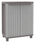 Terry 1102718 Szafa Wielokolorowa, 68x37,5x91,5 cm – Funkcjonalne Przechowywanie
