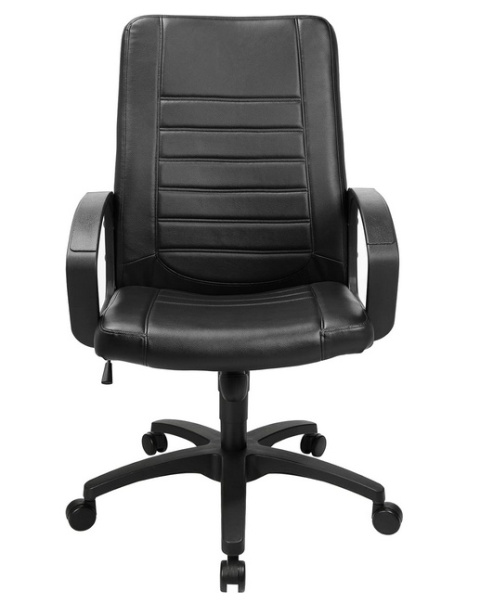 Topstar Premium Point 100 – krzesło obrotowe, czarne, szerokie Topstar Premium Point 100 – krzesło obrotowe, czarne, szerokie