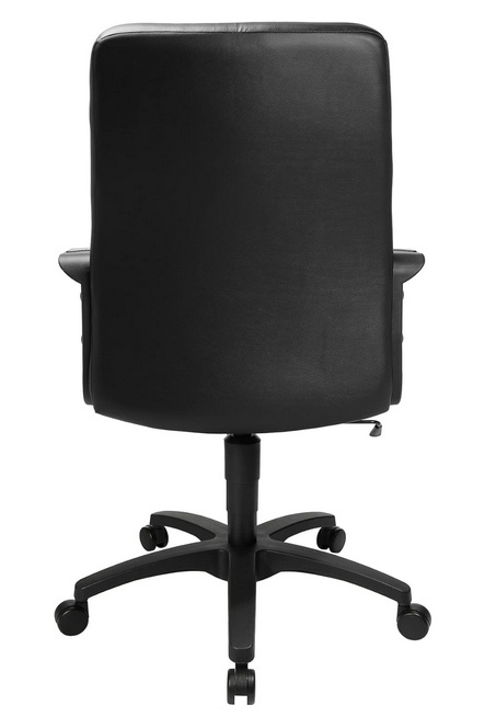 Topstar Premium Point 100 – krzesło obrotowe, czarne, szerokie Topstar Premium Point 100 – krzesło obrotowe, czarne, szerokie