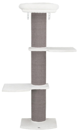 Trixie Drapak Acadia 160 cm dla Kota Wielopoziomowe Drzewko, Przytulna Powierzchnia do Leżenia, Mocowanie na Ścianie,