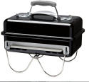 Weber Go-Anywhere Przenośny Grill Węglowy, Czarny, 60 x 38 x 55 cm Weber Go-Anywhere Przenośny Grill Węglowy, Czarny, 60 x 38 x 55 cm