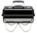 Weber Go-Anywhere Przenośny Grill Węglowy, Czarny, 60 x 38 x 55 cm Weber Go-Anywhere Przenośny Grill Węglowy, Czarny, 60 x 38 x 55 cm