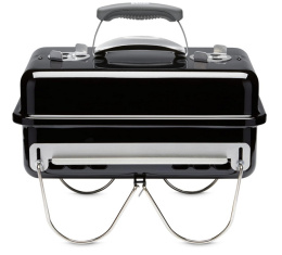 Weber Go-Anywhere Przenośny Grill Węglowy, Czarny, 60 x 38 x 55 cm