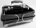 Weber Go-Anywhere Przenośny Grill Węglowy, Czarny, 60 x 38 x 55 cm Weber Go-Anywhere Przenośny Grill Węglowy, Czarny, 60 x 38 x 55 cm