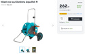 Wózek na wąż Gardena AquaRoll M
