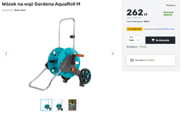 Wózek na wąż Gardena AquaRoll M