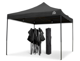 AllSeasonsGazebos – ultra-mocny pawilon błyskawiczny 3x3 m, wodoodporny