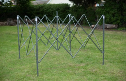AllSeasonsGazebos – ultra-mocny pawilon błyskawiczny 3x3 m, wodoodporny