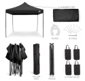 AllSeasonsGazebos – ultra-mocny pawilon błyskawiczny 3x3 m, wodoodporny AllSeasonsGazebos – ultra-mocny pawilon błyskawiczny 3x3 m, wodoodporny