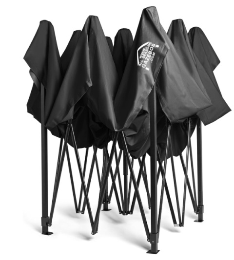 AllSeasonsGazebos – ultra-mocny pawilon błyskawiczny 3x3 m, wodoodporny AllSeasonsGazebos – ultra-mocny pawilon błyskawiczny 3x3 m, wodoodporny