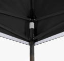 AllSeasonsGazebos – ultra-mocny pawilon błyskawiczny 3x3 m, wodoodporny AllSeasonsGazebos – ultra-mocny pawilon błyskawiczny 3x3 m, wodoodporny