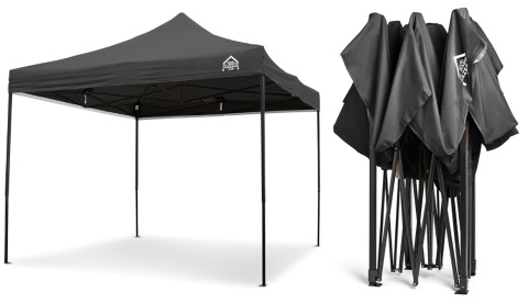 AllSeasonsGazebos – ultra-mocny pawilon błyskawiczny 3x3 m, wodoodporny AllSeasonsGazebos – ultra-mocny pawilon błyskawiczny 3x3 m, wodoodporny