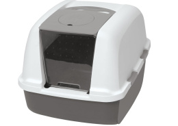 Catit Jumbo – kuweta dla kota, szara, 57 x 43 x 46 cm