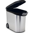 Curver 2068934 – Pojemnik na miska pokarm, 35 l, Czarny/Stalowy