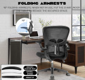 Durrafy Office Chair – ergonomiczne krzesło biurowe