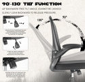 Durrafy Office Chair – ergonomiczne krzesło biurowe