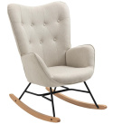 Fotel bujany MEUBLE COSY – elegancja i komfort w skandynawskim stylu