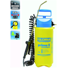 GLORIA Prima 5 Comfort – opryskiwacz ciśnieniowy ogrodowy 5L