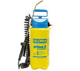 GLORIA Prima 5 Comfort – opryskiwacz ciśnieniowy ogrodowy 5L
