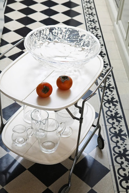 Gastone Wózek White - Kartell wózek gastronomiczny/ barek