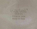 Gastone Wózek White - Kartell wózek gastronomiczny/ barek