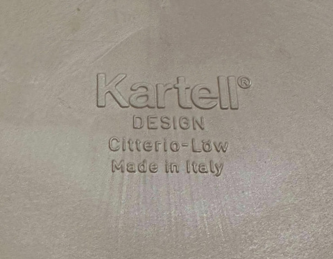 Gastone Wózek White - Kartell wózek gastronomiczny/ barek Gastone Wózek White - Kartell wózek gastronomiczny/ barek