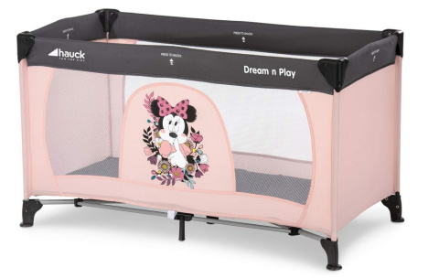 Hauck Traum N Play Minnie Herzchen – łóżeczko turystyczne i kojec Hauck Traum N Play Minnie Herzchen – łóżeczko turystyczne i kojec