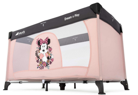 Hauck Traum N Play Minnie Herzchen – łóżeczko turystyczne i kojec Hauck Traum N Play Minnie Herzchen – łóżeczko turystyczne i kojec