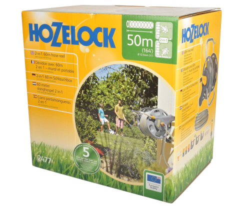 Hozelock 2 w 1 Wąż Ogrodowy 50 m, 12,5 mm Hozelock 2 w 1 Wąż Ogrodowy 50 m, 12,5 mm