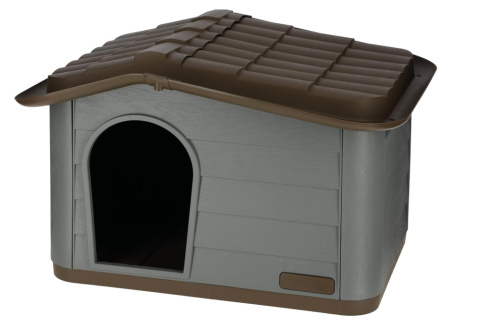 Kerbl Domek dla kotów Paola Eco, Szaro-zielony, Tworzywo z recyklingu, 60 x 51 x 41 cm Kerbl Domek dla kotów Paola Eco, Szaro-zielony, Tworzywo z recyklingu, 60 x 51 x 41 cm
