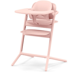 Krzesełko rosnące z dzieckiem Zestaw 3 w 1 Cybex LEMO – Pearl Pink