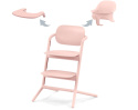 Krzesełko rosnące z dzieckiem Zestaw 3 w 1 Cybex LEMO – Pearl Pink