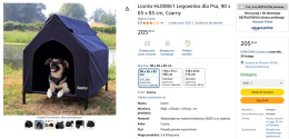 Legowisko dla Psa Lionto HL00861