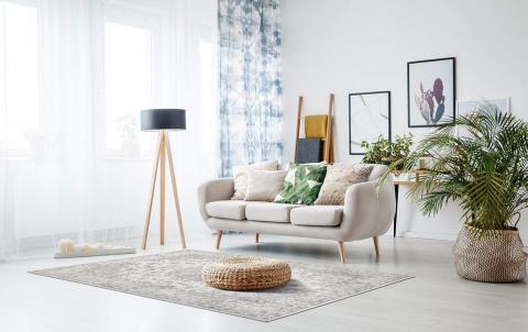 Luxor Living Designerski Dywan Prima 120x170 cm – elegancki dywan vintage, kremowy, tkany ręcznie Luxor Living Designerski Dywan Prima 120x170 cm – elegancki dywan vintage, kremowy, tkany ręcznie