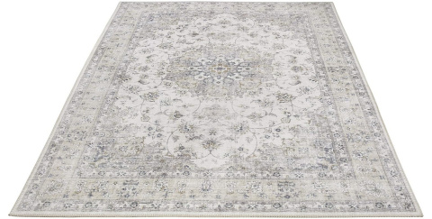 Luxor Living Designerski Dywan Prima 120x170 cm – elegancki dywan vintage, kremowy, tkany ręcznie Luxor Living Designerski Dywan Prima 120x170 cm – elegancki dywan vintage, kremowy, tkany ręcznie