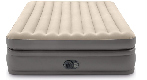 Materac 2-osobowy INTEX Dura Beam Plus Prime Comfort Queen 152x203x51 cm Materac 2-osobowy INTEX Dura Beam Plus Prime Comfort Queen 152x203x51 cm