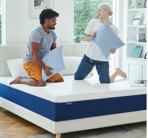 Molblly Materac 90 x 200 cm – Pianka z pamięcią kształtu Molblly Materac 90 x 200 cm – Pianka z pamięcią kształtu