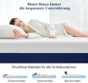 Molblly Materac 90 x 200 cm – Pianka z pamięcią kształtu
