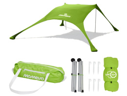 Momevo Sunsail – Namiot plażowy z ochroną UV UPF50+