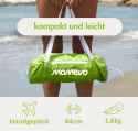 Momevo Sunsail – Namiot plażowy z ochroną UV UPF50+