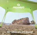 Momevo Sunsail – Namiot plażowy z ochroną UV UPF50+