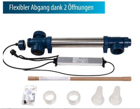 Aquaforte Midi Power UV-C Jednostka UV-C Aquaforte Midi Power UV-C Jednostka UV-C