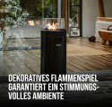 Enders Nova LED L – stylowe palenisko gazowe do ogrodu i tarasu